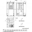 Falownik wektorowy 7,5kW 3-fazowy 460VAC Delta Electronics VFD075CP43B-21